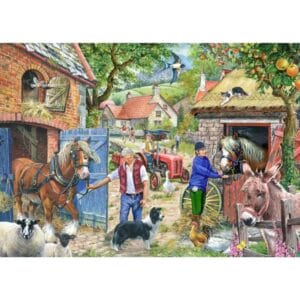 House of Puzzles - 1000 Pieces - Appletree Lane