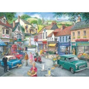 House of Puzzles - 1000 Pieces - At the Shops