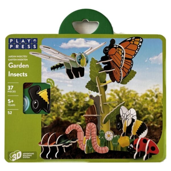 Press and Play - Garden Insects
