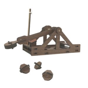 Pathfinders - Leonardo da Vinci - Mini - Catapult
