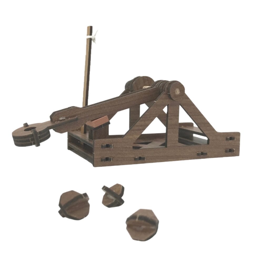 Pathfinders - Leonardo da Vinci - Mini - Catapult