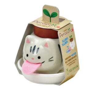 Seishin - Growing Kit - Peropon Cat - Sweet Basil