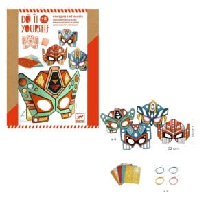 Djeco - DIY - Super Robot Masks