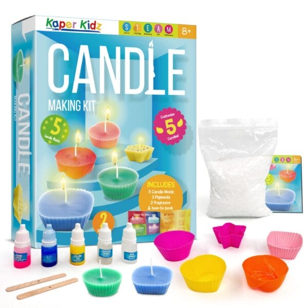 Kaper Kidz - Candle Making Craft Kit