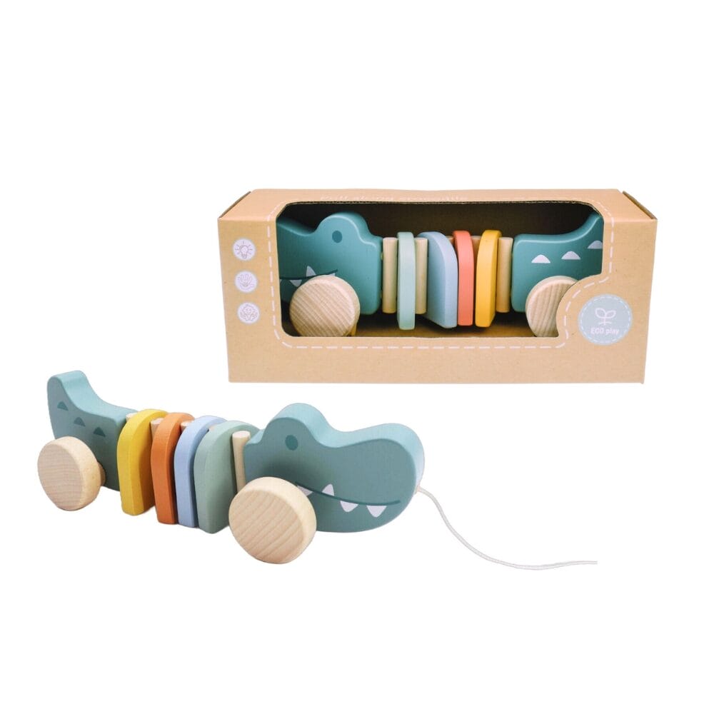 Kaper Kidz - Pull Along Crocodile