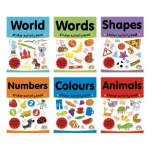 Really Decent - Sticker Activity Suitcase - Let's Learn