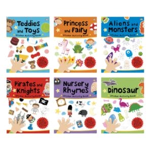 Really Decent - Sticker Activity Suitcase - Let's Play