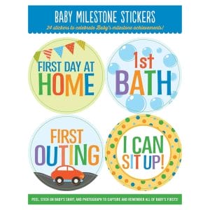 Baby Milestone Stickers - Achievements