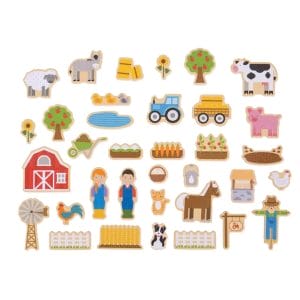 Bigjigs Farm Magnets