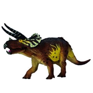 CollectA – Toy Replica – Triceratops horridus with Movable Jaw (1:40 Scale)