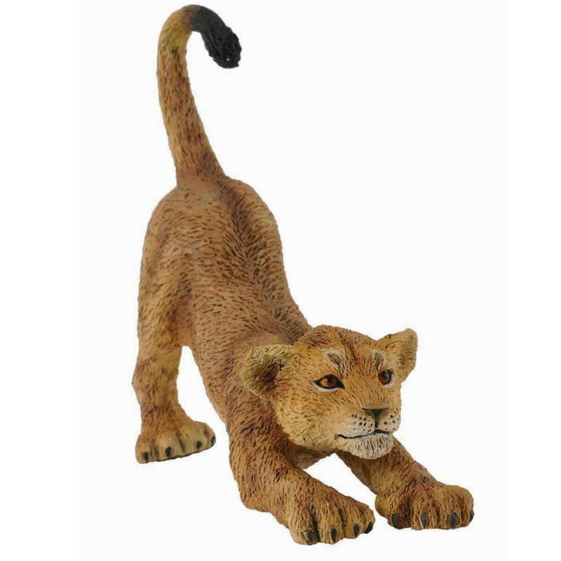 CollectA – Toy Replica – Lion Cub Stretching