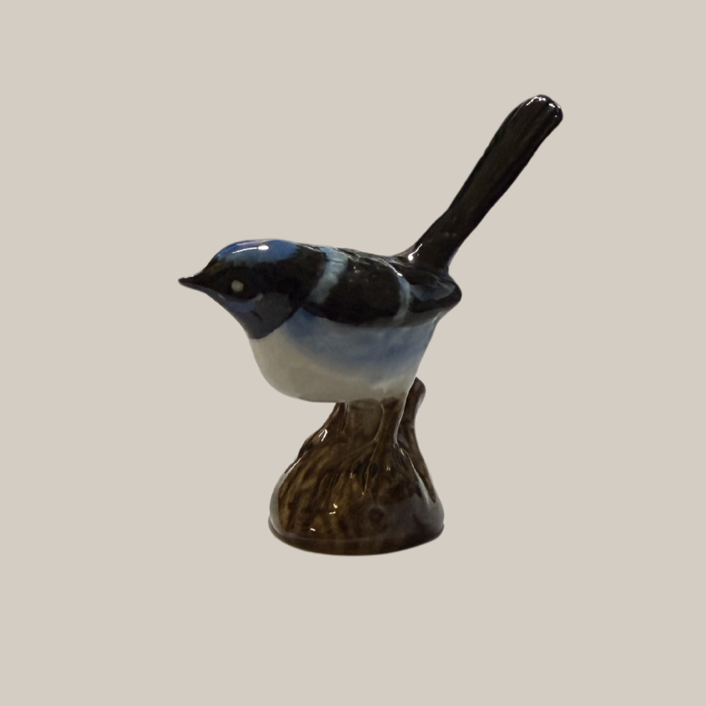 Dejo Imports - Miniature - Blue Wren