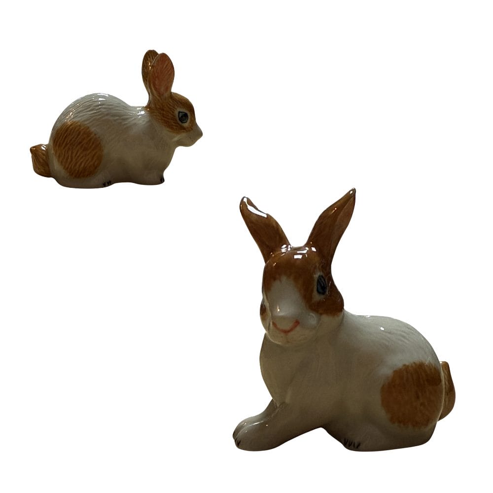 Dejo Imports - Miniature - Brown Rabbit (8 CM)
