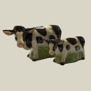 Dejo Imports - Salt and Pepper - Cow