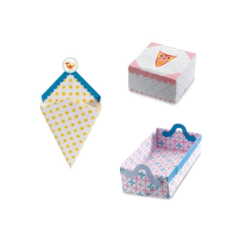 Djeco – Origami – Small Boxes
