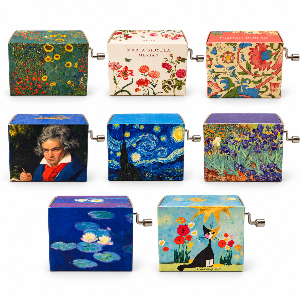 Fridolin Music Boxes