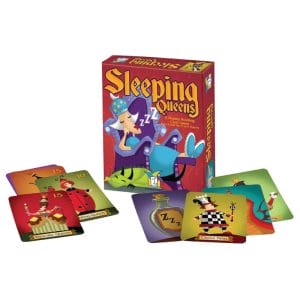 Sleeping Queens card game by Gamewright