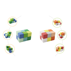 Kaper Kidz Mini 3D Puzzle Cube