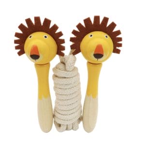 kids jungle animal skipping rope outdoor toy