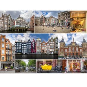 Lotje McDonald 1000 Piece Jigsaw Puzzle – Amsterdam