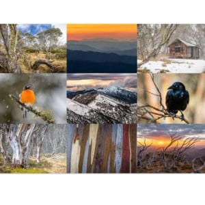 Lotje McDonald 1000 Piece Jigsaw Puzzle – Dinner Plain and Mount Hotham