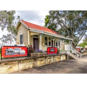 Lotje McDonald 1000 Piece Jigsaw Puzzle – Glengarry Historic Station