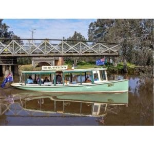 Lotje McDonald 1000 Piece Jigsaw Puzzle – Rubeena at the Sale Swingbridge