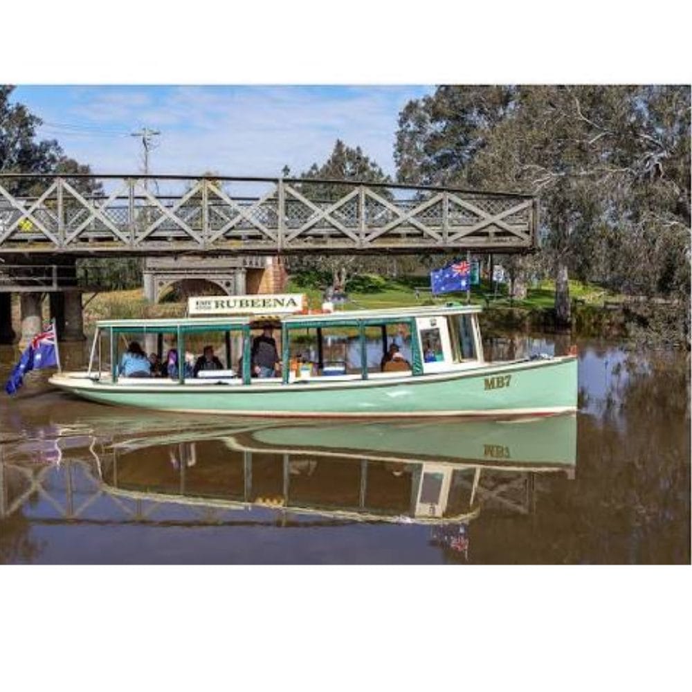 Lotje McDonald 1000 Piece Jigsaw Puzzle – Rubeena at the Sale Swingbridge