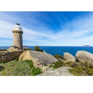 Lotje McDonald 1000 Piece Jigsaw Puzzle – Wilsons Promontory Lighthouse