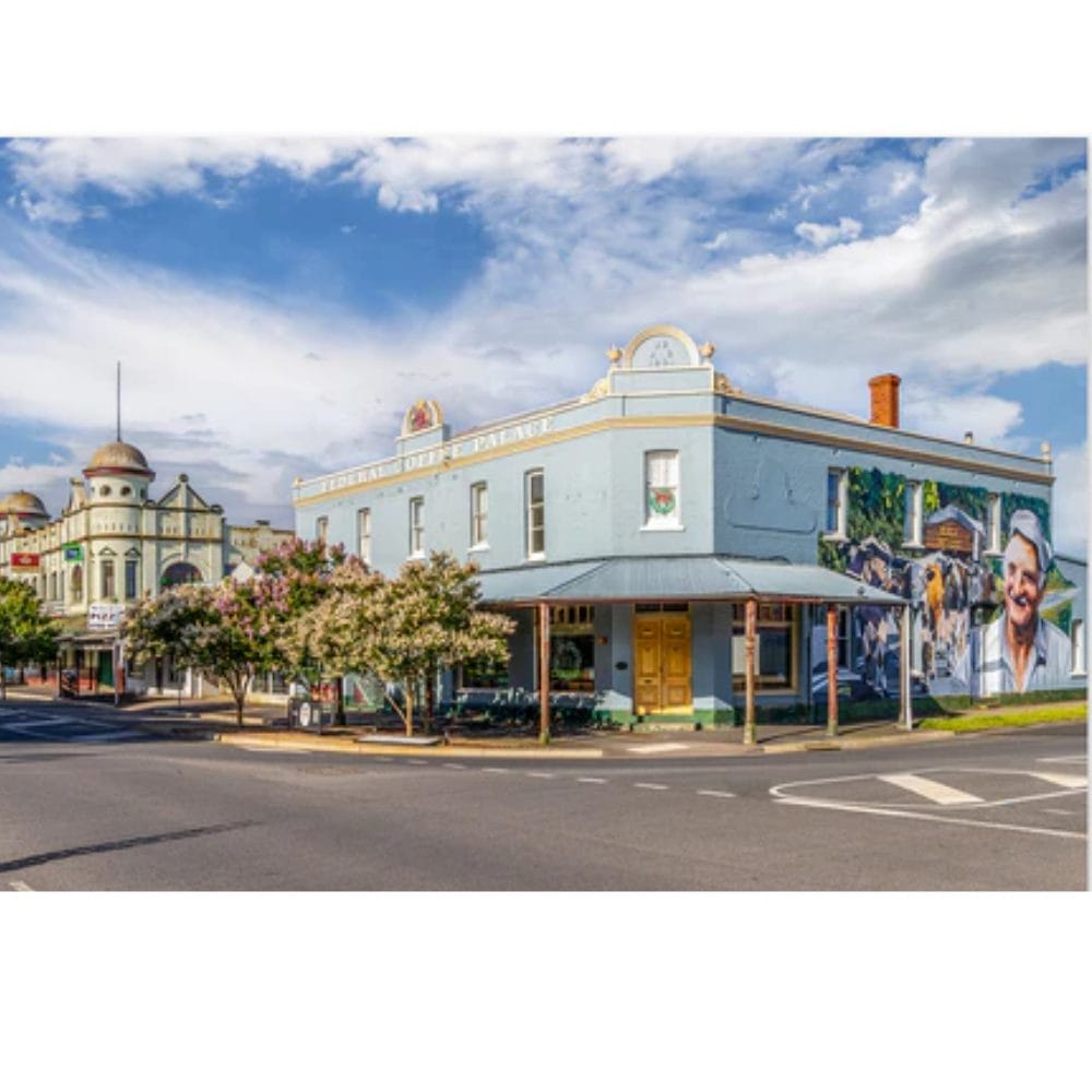 Lotje McDonald 1000 Piece Jigsaw Puzzle – Yarram Federal Coffee Palace