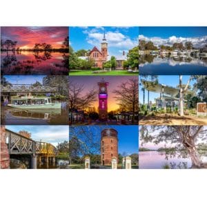 Lotje McDonald 500 Piece Large-Format Jigsaw Puzzle – City of Sale