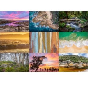 Lotje McDonald 500 Piece Large-Format Jigsaw Puzzle – Colours of Gippsland
