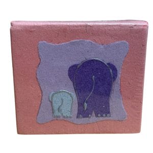 eco friendly elephant dung note paper sheets