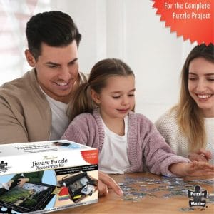 Puzzle Master Jigsaw Puzzle Mat – Up to 1500 Pieces