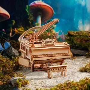 Robotime ROKR – Magic Piano Music Box