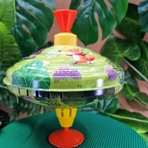 Svoora Spinning Top with Sound - Forest