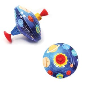 Svoora Spinning Top with Sound - Space