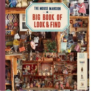 The Mouse Mansion - Big Book of Look and Find