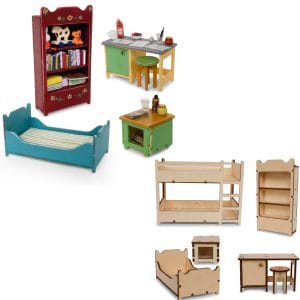 The Mouse Mansion - Furniture Kit - Kids Room