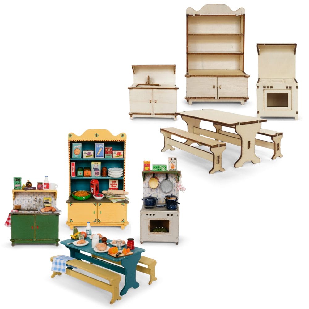 The Mouse Mansion - Furniture Kit - Kitchen
