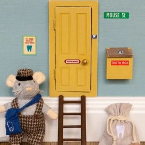 The Mouse Mansion - Tooth Mouse Gift Set