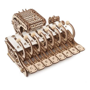 Ugears Mechanical Celesta wooden musical model kit