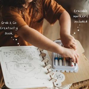 Squigs and Go reusable creativity book with mess free markers