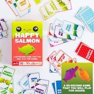 Exploding Kittens Happy Salmon