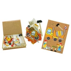 Kaper Kidz - Tap a Shape - Construction Truck