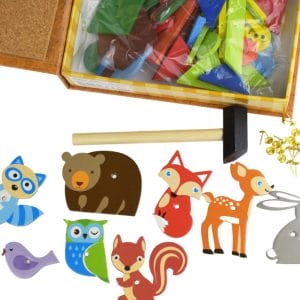 Kaper Kidz Tap a Shape – Forest Friend