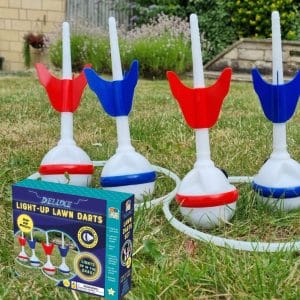 Buddy and Barney Light Up Lawn Darts