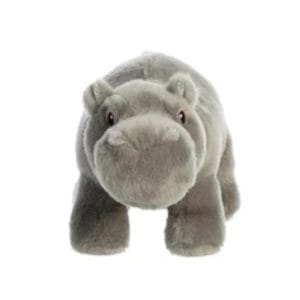 National Geographic Hippo Soft Toy plush animal