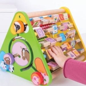 Bigjigs Triangular Activity Centre