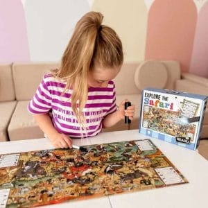 Headu Explore the Safari